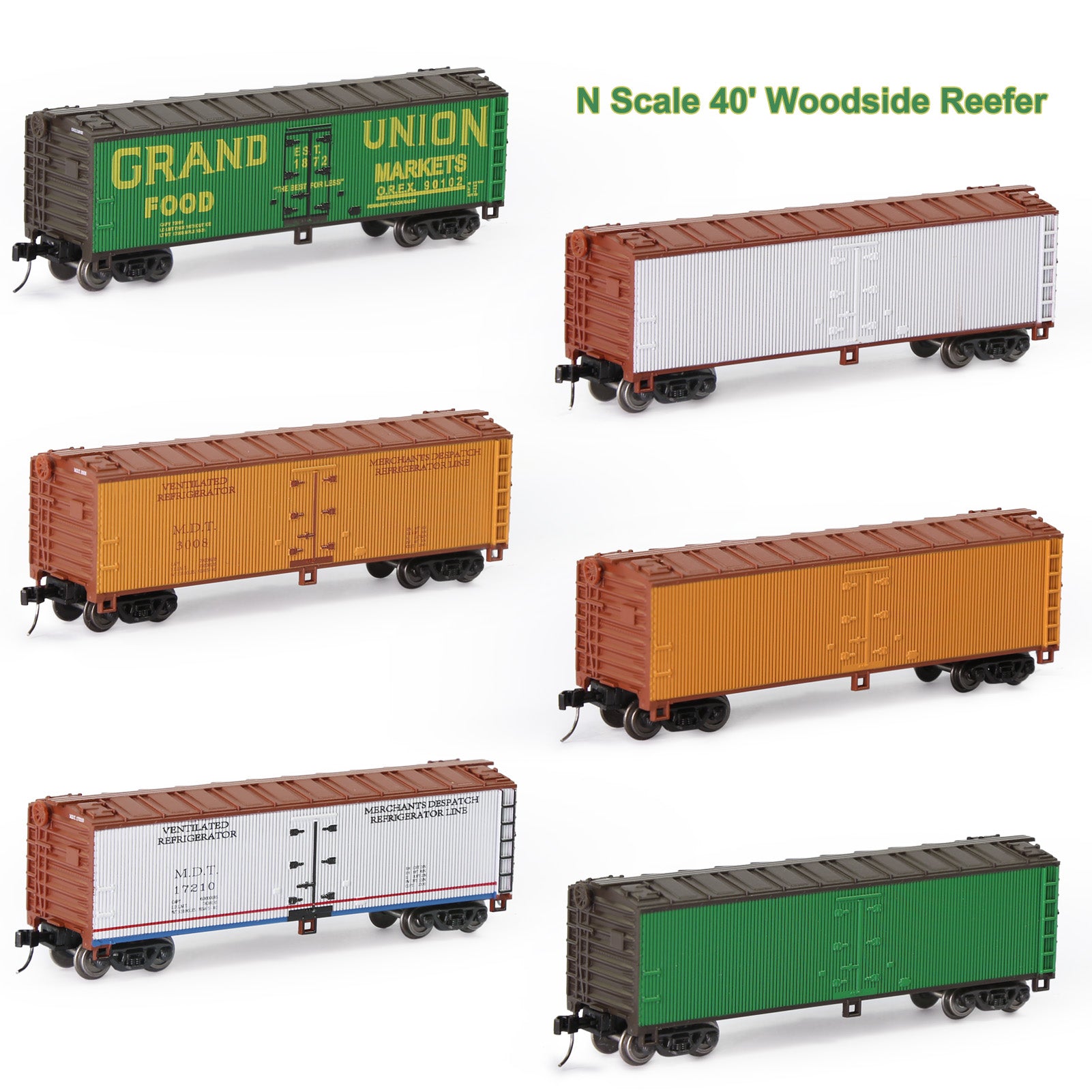 Vintage Con-Cor popular n-scale #001-135101 40’ Wood Reefer Schlitz Beer train car RARE and in MINT condition.