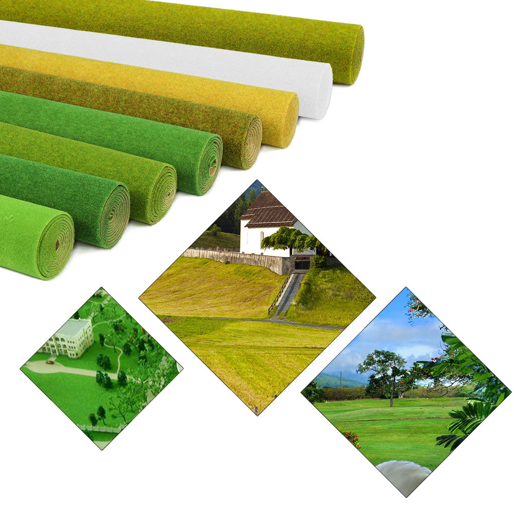 Micro Static Grass Applicator Portable Static Grass Applicator Flocking Machine for Scenery Modeling, Size: 32