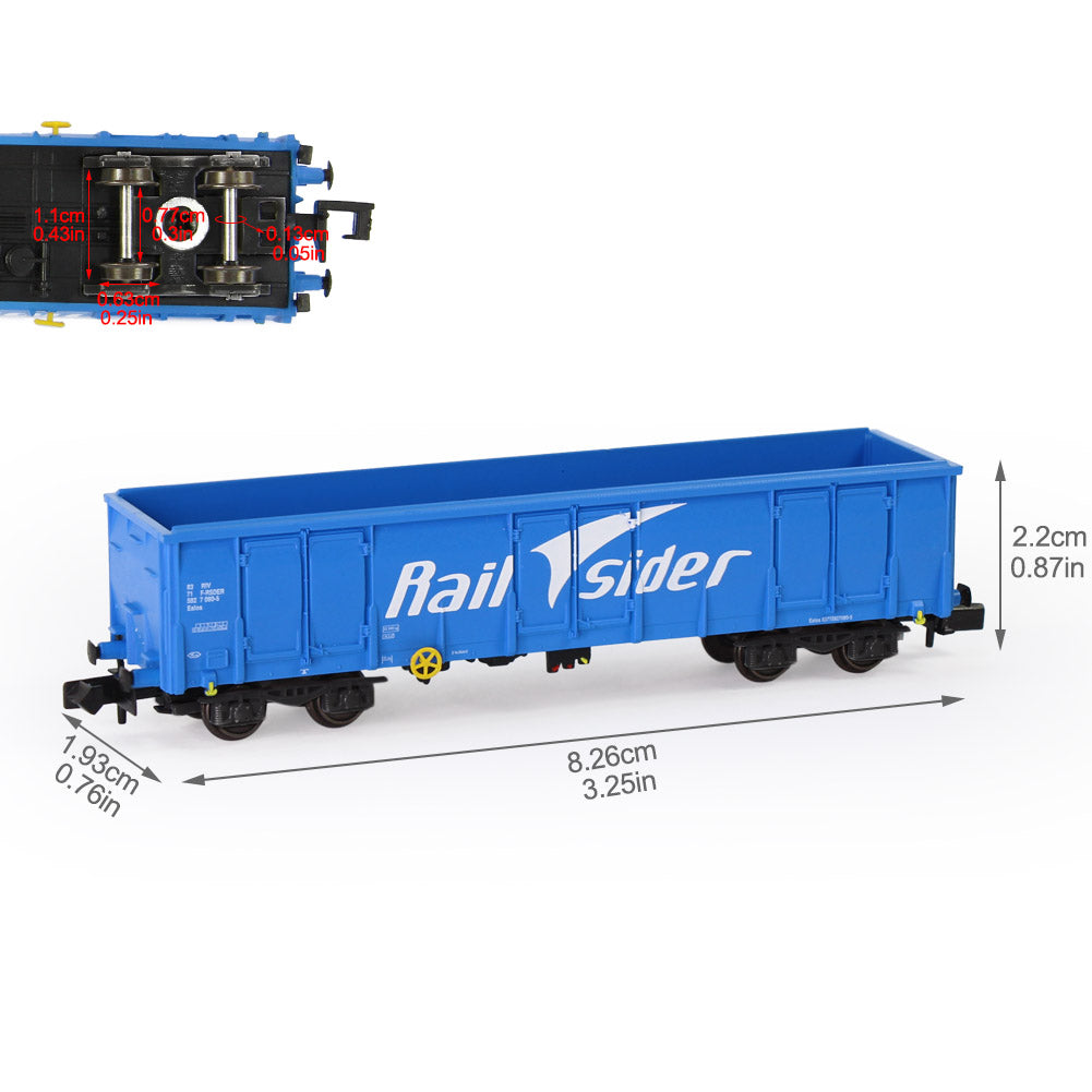 C15013 1pc N Scale 1:150 40ft High-side Gondola Car