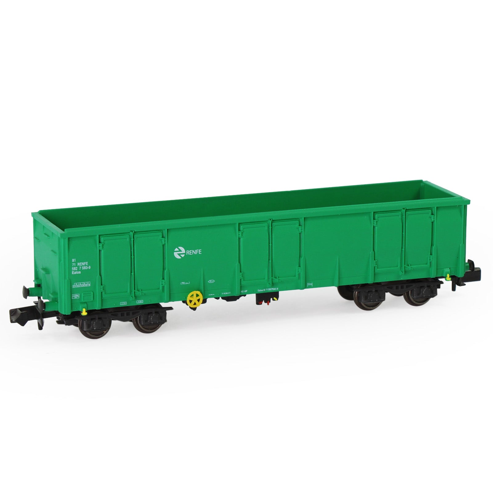 C15013 1pc N Scale 1:150 40ft High-side Gondola Car