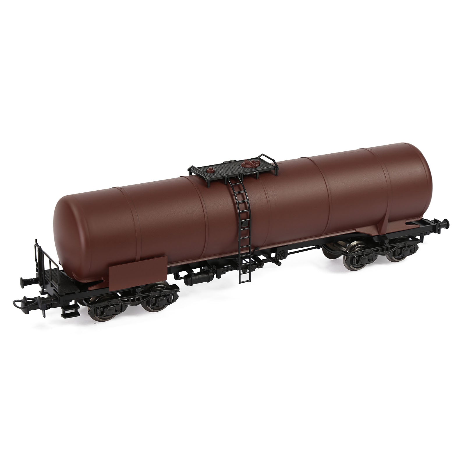 C8768 1 Piece HO Scale 1:87 Oil Tank Car Model  Train Tank Wagon