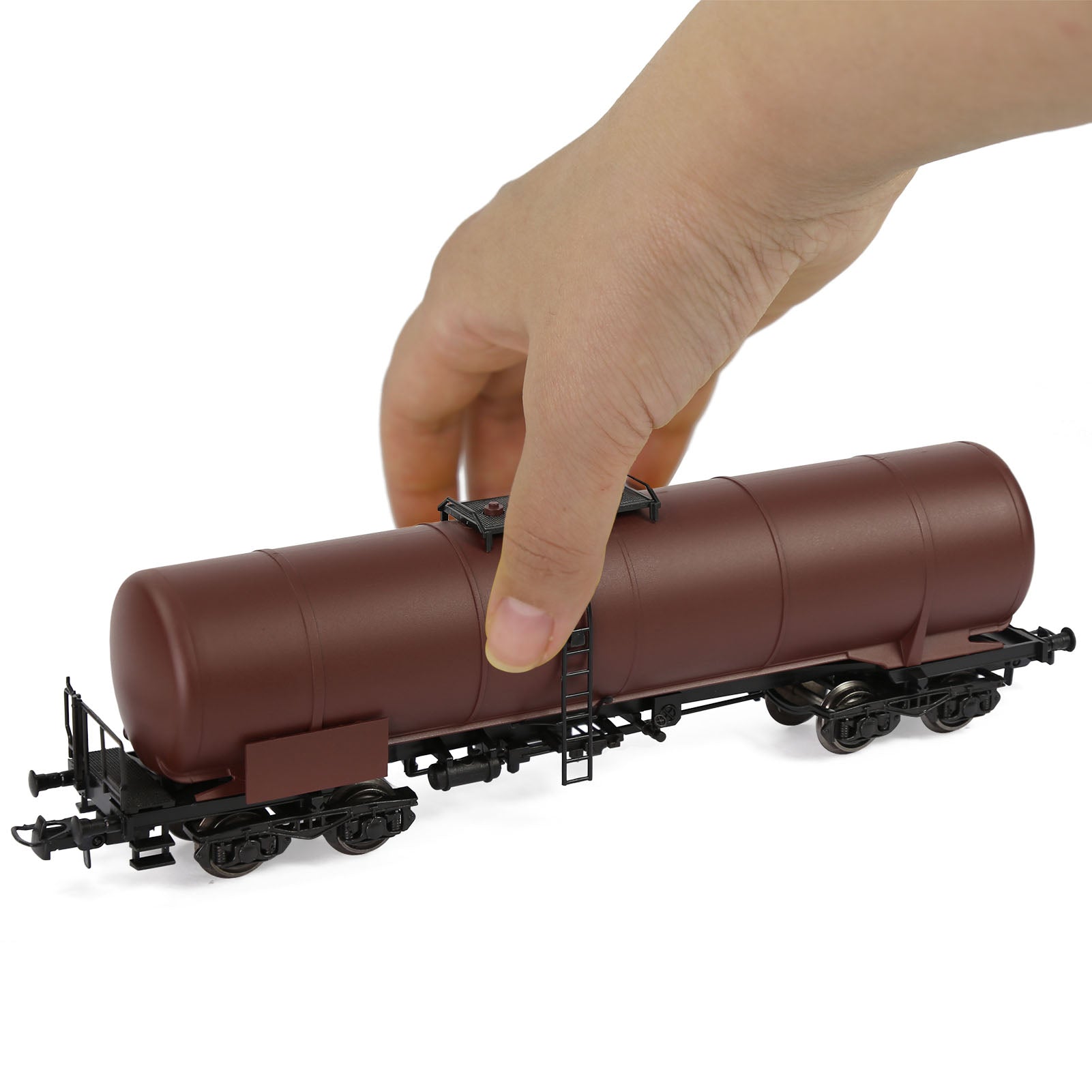 C8768 1 Piece HO Scale 1:87 Oil Tank Car Model  Train Tank Wagon