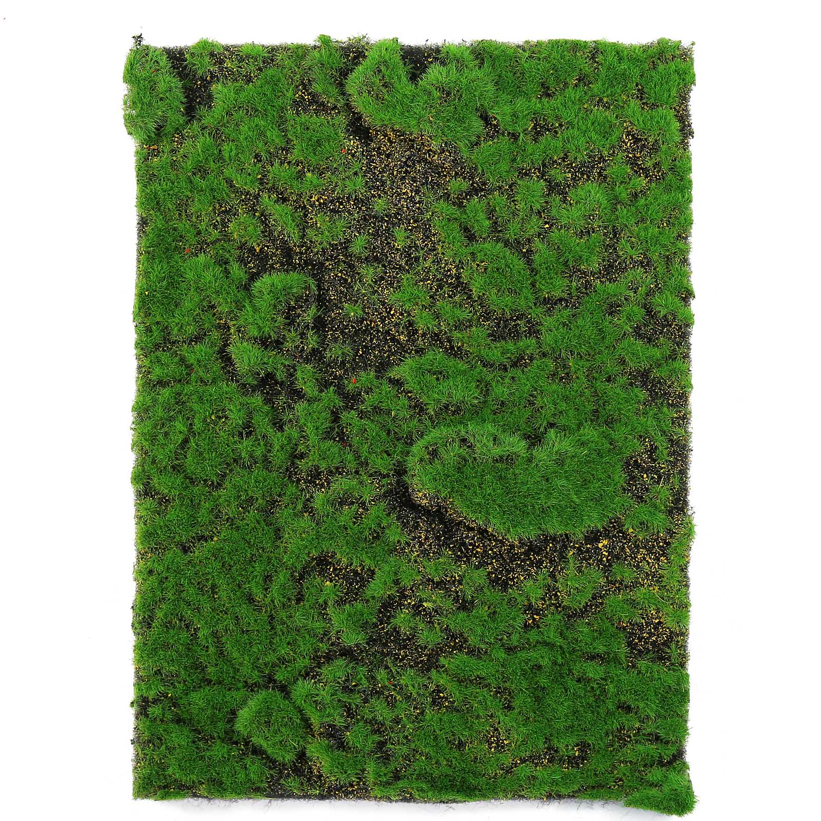 CPBGL 1pc 20cm*28cm Artificial DIY Moss Tufts Grass Mat Lawn