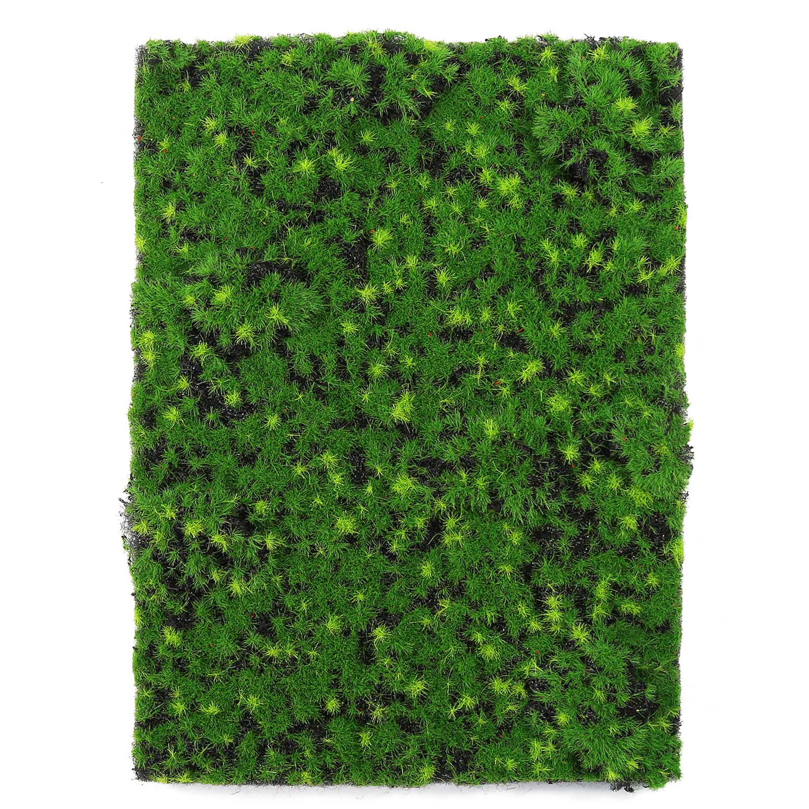 CPBGL 1pc 20cm*28cm Artificial DIY Moss Tufts Grass Mat Lawn