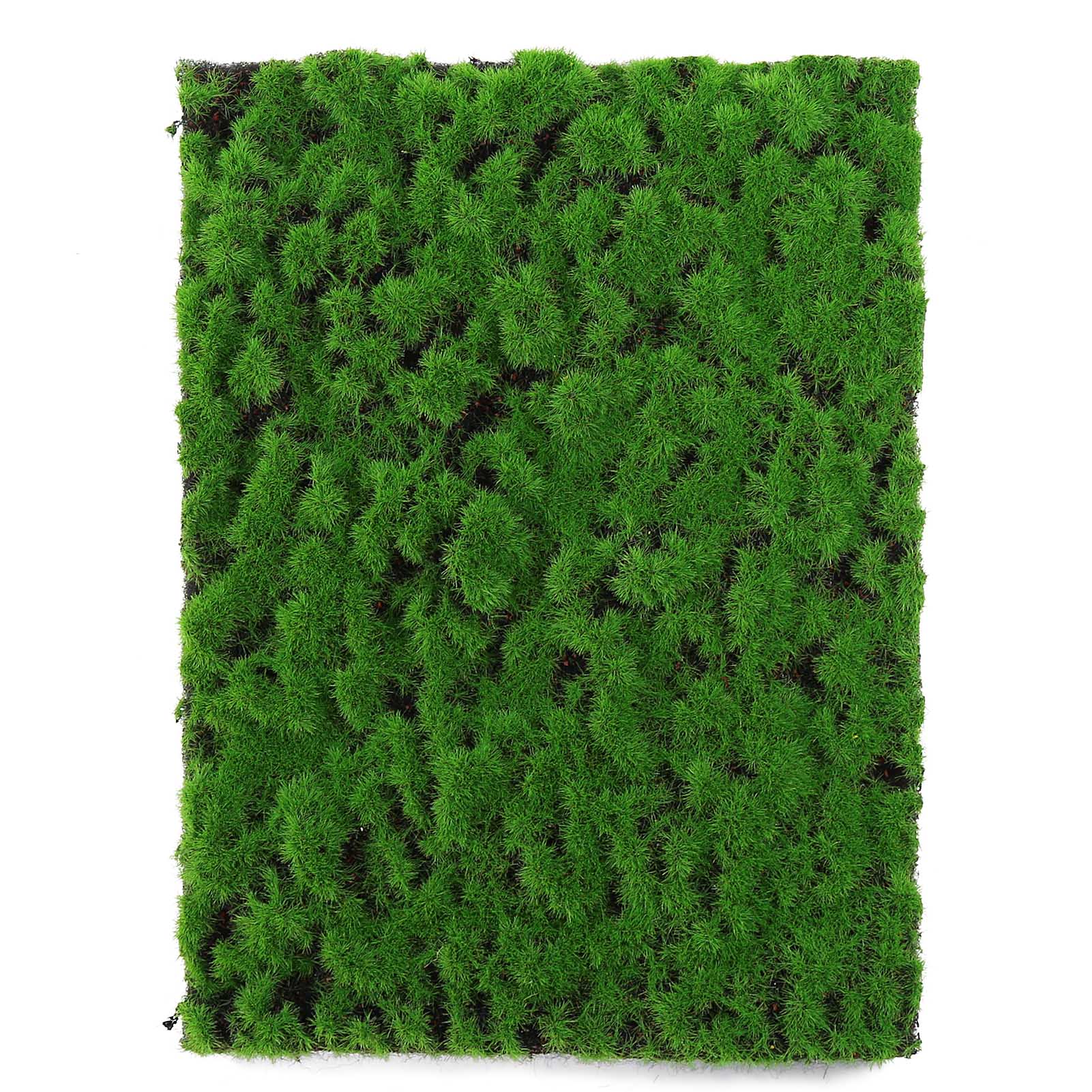 CPBGL 1pc 20cm*28cm Artificial DIY Moss Tufts Grass Mat Lawn