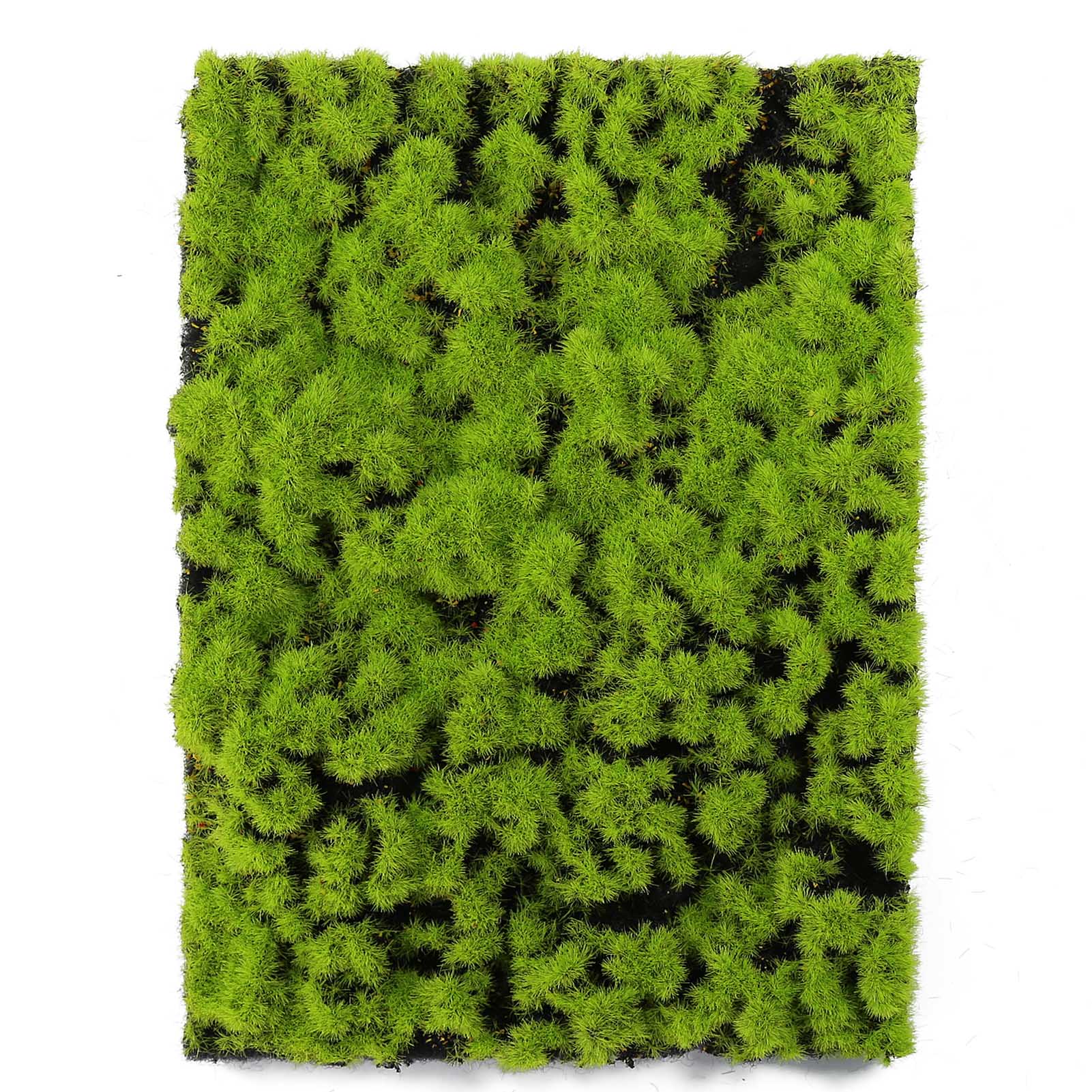 CPBGL 1pc 20cm*28cm Artificial DIY Moss Tufts Grass Mat Lawn