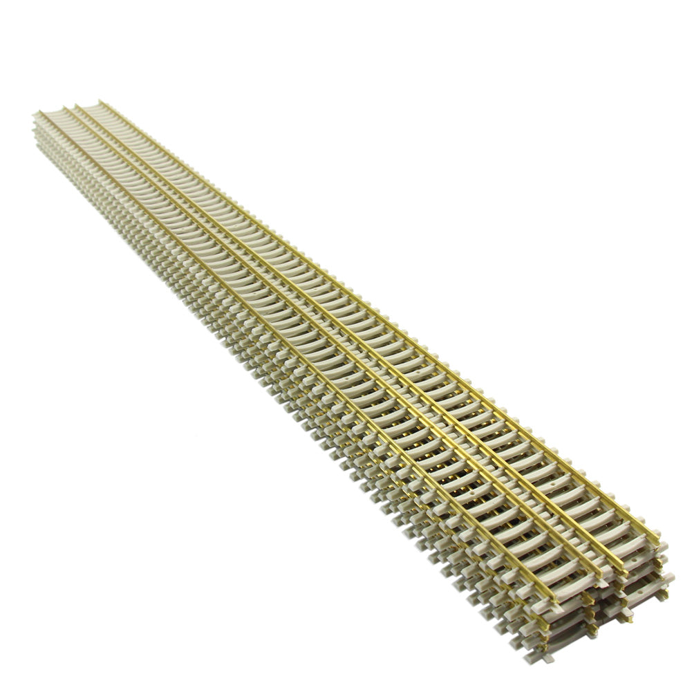 HP17HO 1pc/2pcs/5pcs HO Scale 1:87 Flexible Brass Track 50cm