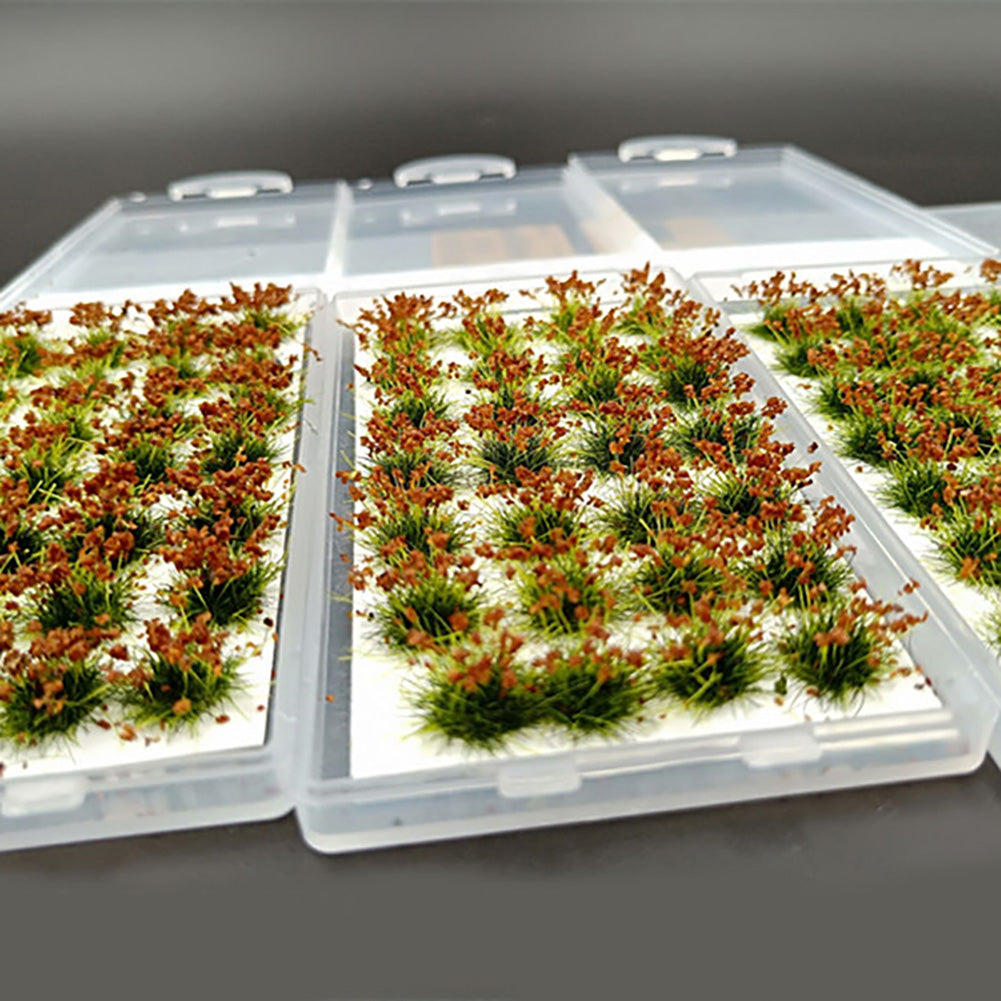 PJ09 1 Pack O/OO Scale Flower Cluster Grass Simulation