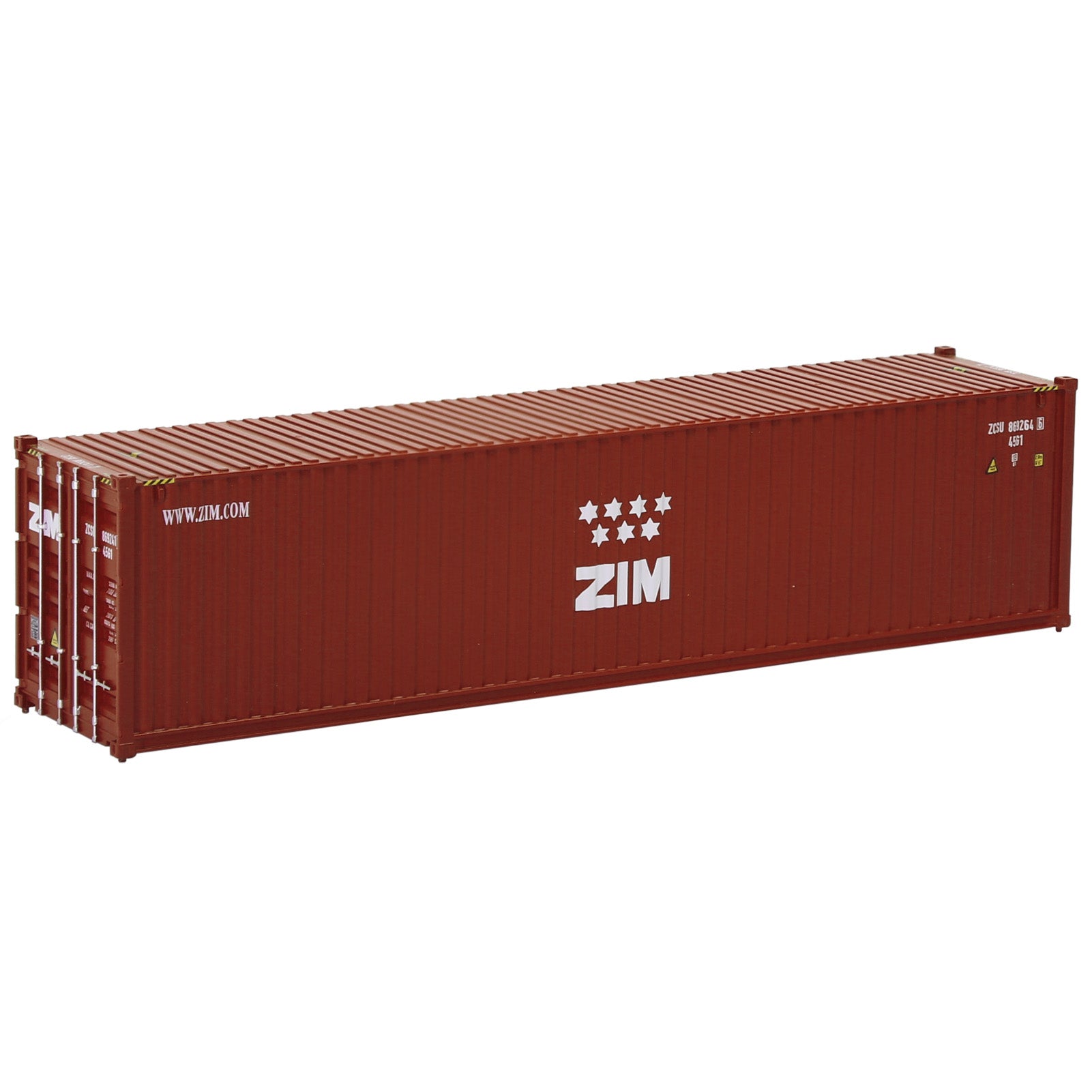 C4340 1pc O Scale 1:48 40ft Model Shipping Container