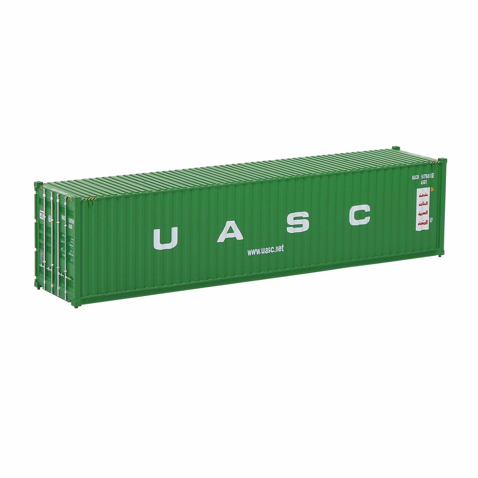 C8746 1pc HO Scale 1:87 40ft Model Container