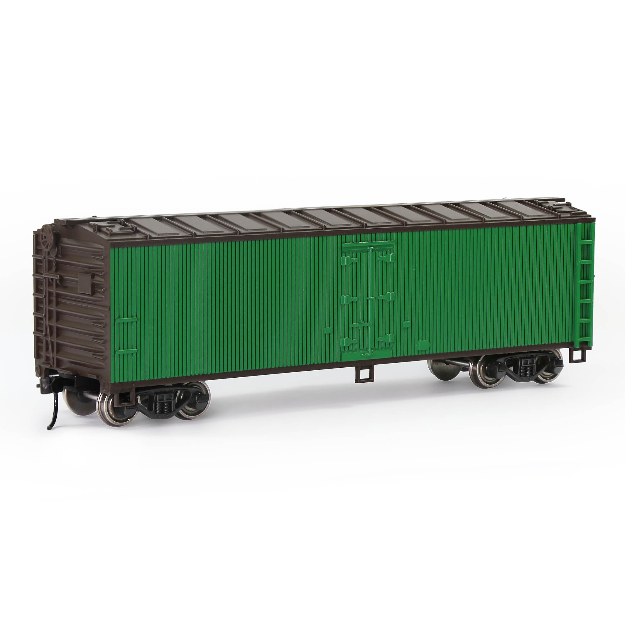 C8747 1pc HO Scale 1:87 Wood Side Reefer 40ft Model Boxcar