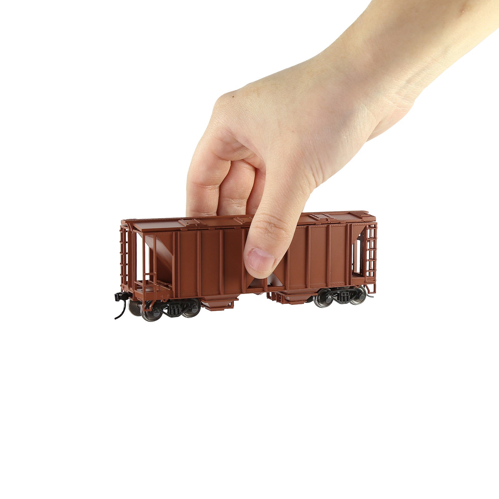 C8760 1pc HO Scale 1:87 Hopper Car Medium Couplers