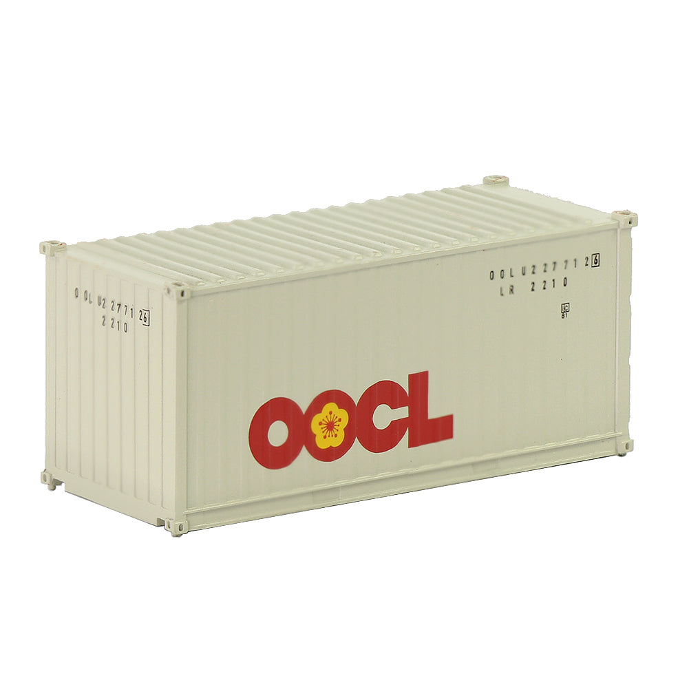 C15007 3pcs N Scale 1:160 20ft Shipping Container