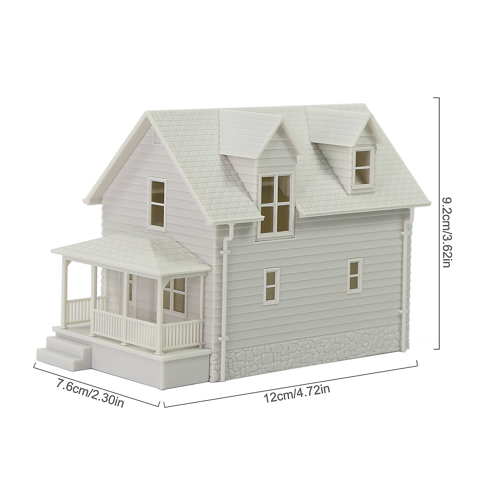 Ho scale 2025 wooden buildings