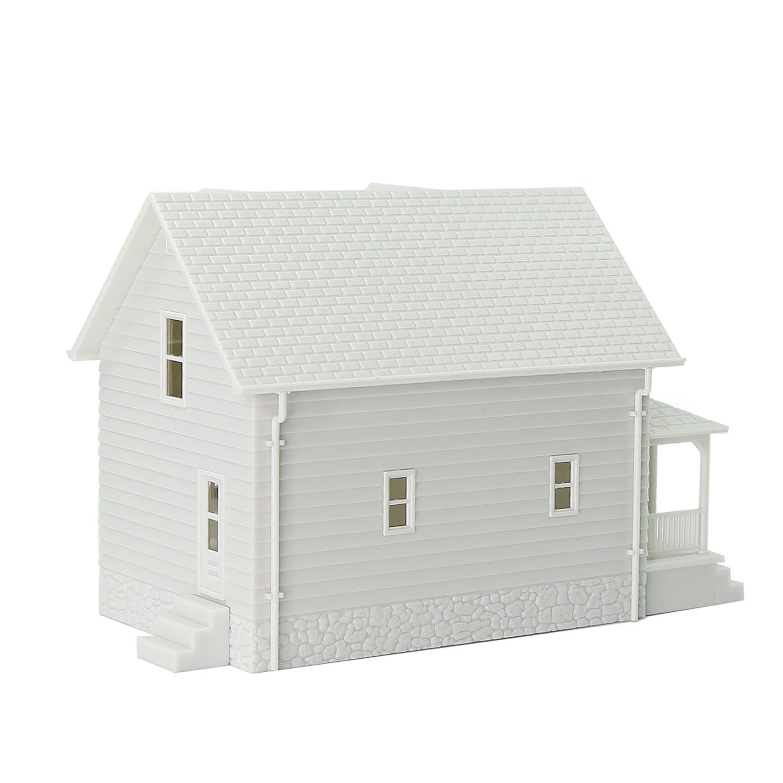 JZN01JJ 1 Set N Scale 1:160 Model Blank Unassembled House Building