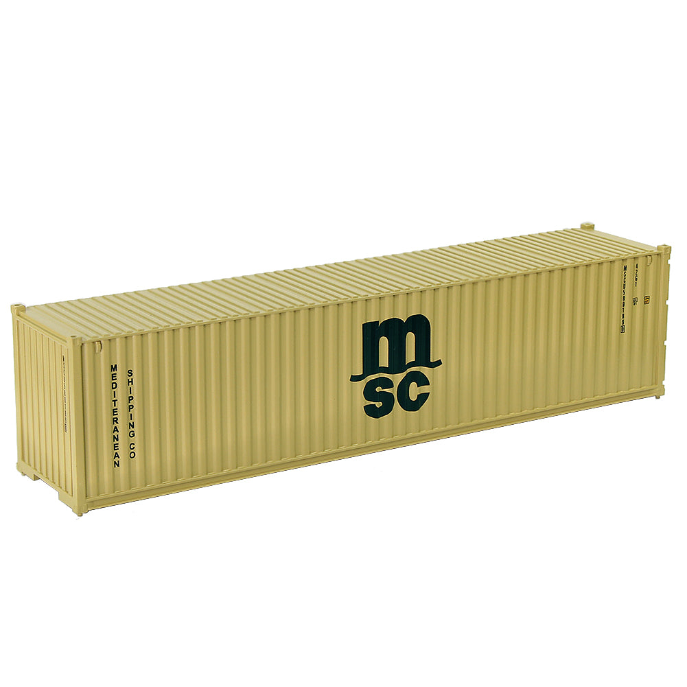 C8746 1pc HO Scale 1:87 40ft Model Container