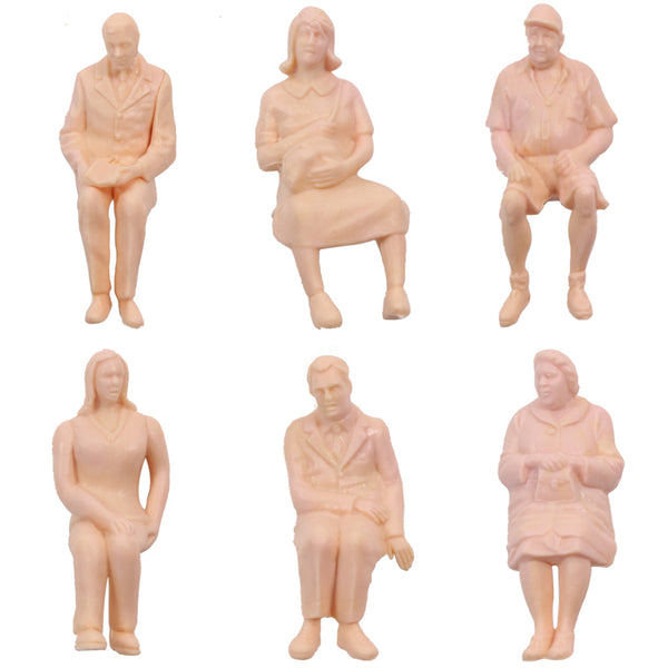 G scale store model figures